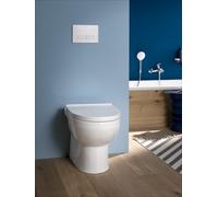 WC à Poser Duravit Duravit No.1 HygieneGlaze 480x370x400mm Blanc