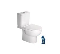 WC à poser Duravit No.1 avec abattant frein de chute + nettoyant