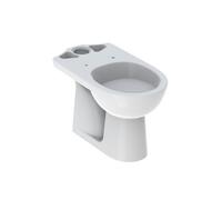 WC à Poser Geberit Renova KeraTect Avec Bride Fond Creux 357x390x665mm Blanc 203821600