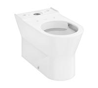 WC à Poser Hansgrohe EluPura Original S back to wall, réservoir 640, sortie horizontale/verticale, AquaChannel Flush, rond Blanc 60135450