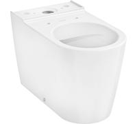 WC à Poser Hansgrohe EluPura S Sans bride, AquaFall Flush 640x295x360mm Blanc 60260450