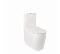 Robinet de chasse d'eau spiralé RESA R Kludi WC 23WCB0643 60 cm, bonde en S, blanc brillant