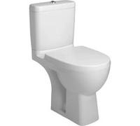 Pack wc surélevé complet Jacob delafon Odeon up - Blanc - Métal - 3/5 L - Surélevé