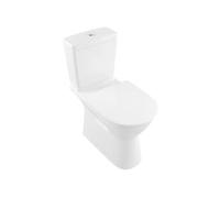 WC à poser double chasse Villeroy & Boch Combipack Vicare 6L