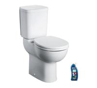 WC à poser PMR sortie horizontale PORCHER Matura 2 + nettoyant