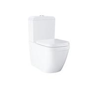 WC à poser sans bride Euro Ceramic + abattant
