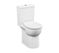 WC à poser sans bride PMR sortie universelle VitrA Conforma avec abattant frein de chute