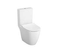 WC à poser sans bride Sento + abattant slim blanc