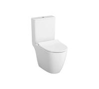 WC à poser sans bride Sento + abattant slim frein de chute blanc