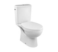 WC à poser sans bride sortie horizontale JACOB DELAFON Patio avec abattant standard
