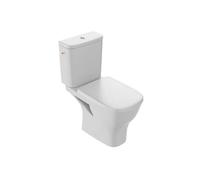 JACOB DELAFON Pack WC au sol sans Bride Struktura E76003-00 3/6L, Blanc