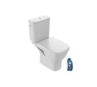 WC à poser sans bride Jacob Delafon Struktura + abattant + nettoyant