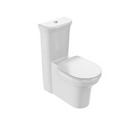 WC à poser sans bride sortie universelle Cléo 1889 avec abattant extra-plat frein de chute