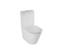 Pack WC au sol sans bride - sortie vario - mécanisme 2,6/4L - Rodin+ JACOB DELAFON