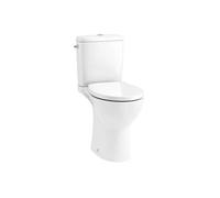 WC à poser sans bride surélevé PMR sortie horizontale JACOB DELAFON Patio avec abattant