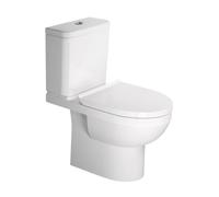 WC à poser sortie horizontale DURAVIT Duravit No.1 avec abattant frein de chute