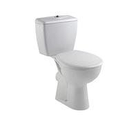 Pack WC standard - Jacob Delafon - Eolia - Sortie horizontale - Sans bride - 3/6L