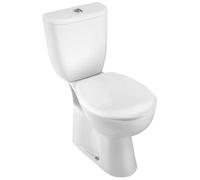 WC à poser sortie verticale JACOB DELAFON Brive 3 + réservoir + abattant