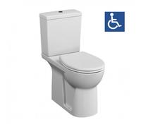 WC à poser Special Needs Conforma avec bride, PMR, 75 cm, Blanc (5816B003-0087)