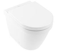 Villeroy und Boch WC lavables Architectura 370x540mm sur pied - près du mur, blanc, 5690R0R1, Couleur: Céramique blanche Plus