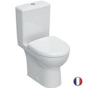 Pack WC compact au sol renova RIMFREE, sortie multidirectionnelle