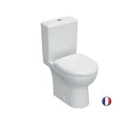 Pack WC compact au sol renova RIMFREE, sortie multidirectionnelle
