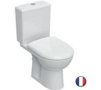 WC au sol GEBERIT Renova pour réservoir attenant Blanc G