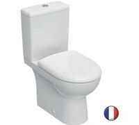 Pack WC au sol Renova avec abattant - GEBERIT - 501.866.00.1