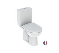 WC au sol GEBERIT Renova, sortie verticale + abattant