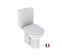 WC au sol GEBERIT Renova, sortie verticale + abattant G