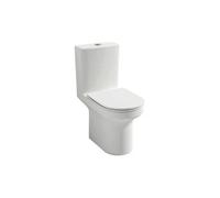 Jacob Delafon - Pack WC au Sol Sans Bride ELITE - Sortie Variable - Réservoir 3/6L Econome en Eau - Abattant Extra-Plat Déclipsable Fermeture Douce - 35,6x83,0x64,5 cm - Blanc - E29723-00