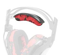 WC BandZ A40 - Kit de Remplacement de Bandeau amélioré pour Astro A40 TR et A40 Gen 4 par Wicked Cushions | Confort, Style et Installation faciles | Red Camo