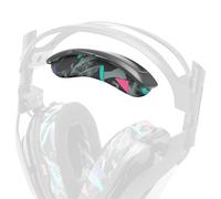 WC BandZ A40 - Kit de Remplacement de Bandeau amélioré pour Astro A40 TR et A40 Gen 4 par Wicked Cushions | Confort, Style et Installation faciles | 90's Black