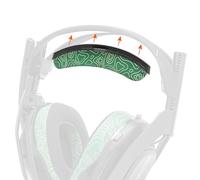 WC BandZ A50 - Kit de Remplacement de Bandeau amélioré pour Astro A50 Gen 4, Gen 5 et A50X par Wicked Cushions | Confort, Style et Installation faciles améliorés | Emerald Tide