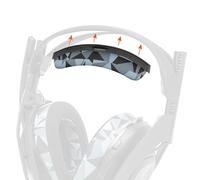 WC BandZ A50 - Kit de Remplacement de Bandeau amélioré pour Astro A50 Gen 4, Gen 5 et A50X par Wicked Cushions | Confort, Style et Installation faciles améliorés | Geo Grey