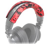 WC BandZ ATH - Bandeau amélioré pour Audio Technica ATH M50X / M50XBT / M50 / M40X / M40 / M40FS / M30X / M30 / M20X / MSR7 par Wicked Cushions | Red Camo