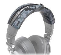 WC BandZ ATH - Bandeau amélioré pour Audio Technica ATH M50X / M50XBT / M50 / M40X / M40 / M40FS / M30X / M30 / M20X / MSR7 par Wicked Cushions | Black Camo