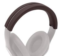 WC BandZ Studio - Housse de Bandeau en Silicone pour écouteurs Beats Studio & Studio Pro par Wicked Cushions | Ne Convient Pas aux Beats Solo | Brown