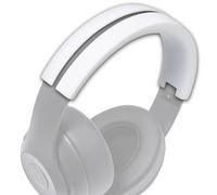 WC BandZ Studio - Housse en Silicone pour Arceau des Casques Beats Studio & Studio Pro par Wicked Cushions | Non Compatible avec Beats Solo | Blanc