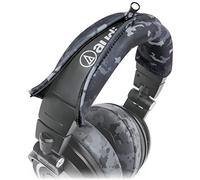 WC BandZ V2 Couvre-Bandeau de Protection pour Les Casques Audio Technica ATH M Series - Lavable en Machine, Le Cuir ne s'écaille Plus - Compatible avec M50X / M50XBT / M50 / M40X et Plus | Black Camo