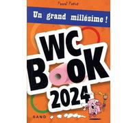 Wc book 2024 - Pascal Petiot - Sand - broché - Anthologie