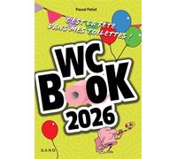 WC BooK 2026 - Pascal Petiot - Sand - broché - Anthologie