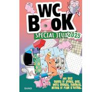 WC BOOK JEUX 2025