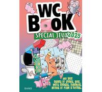 Wc book jeux 2025 - Collectif - Sand - broché - Livre-jeu