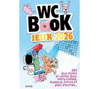 Collectif – WC Book Jeux 2026 – Édition 2026 – Broché