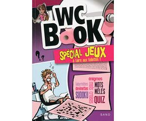 Wc Book spécial jeux à faire aux toilettes !