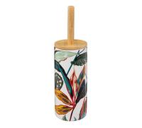 5five Brosse WC Palawan imprimée 38 cm multicolore