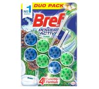 WC Bref pouvoir actif Natura Panier-Lot de 2 x 50 g-Total : 100 gr