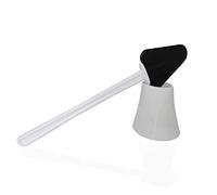 WC Brosse Brosses De Toilette Brosse de Toilette en Caoutchouc pour Salle de Bain Brosse de Nettoyage de Cuisine/Lance de Toilette Outils de Nettoyage/Raclette Propre en Caoutchouc pour Toilette