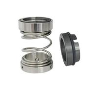 WC/CA/FKM 1527 Series Fit 20/25/28/30/35/40/43/45/50/55/60/65/70/80mm Mechanical Shaft Seal Single Spring For Water Pump NWPNLXEA(50MM_WC-CA-FKM)